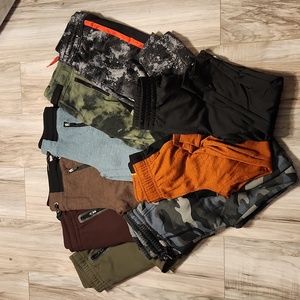 9 pairs of pants